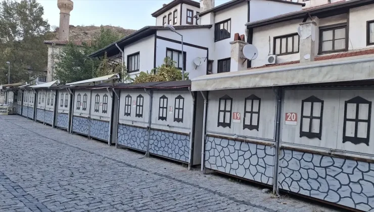 Beypazarı Belediyesi, Alaettin Sokak’taki satış stantlarını kaldırıyor