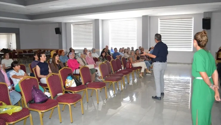 Beypazarı’nda öğretmenlere Türkiye Yüzyılı Maarif Modeli semineri düzenlendi