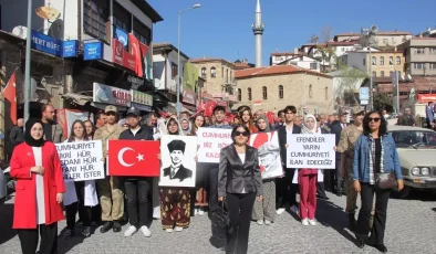 Beypazarı’nda Cumhuriyet Bayramı Coşkusu