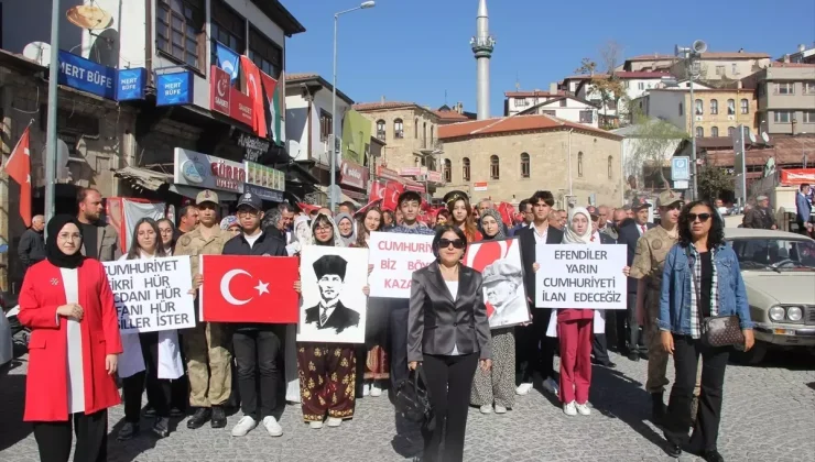 Beypazarı’nda Cumhuriyet Bayramı Coşkusu