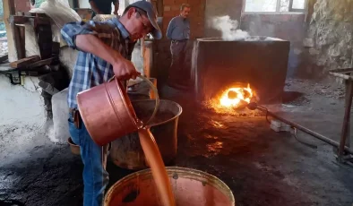 Beypazarı’nda Pekmez Yapımına Başlandı