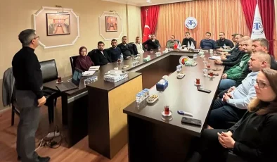 Beypazarı Ticaret Odası’nda Akreditasyon ve Stratejik Planlama Eğitimi