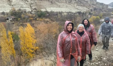 Beypazarı’nda Sağlık İçin Doğa Yürüyüşü Düzenlendi