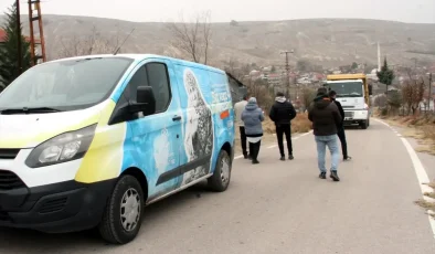 Beypazarı Belediyesi İhtiyaç Sahiplerine Kış Yardımı Yapıyor